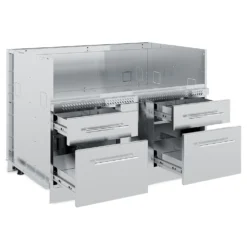 Broil King 807600 Stainless Steel 6-Burner Cabinet