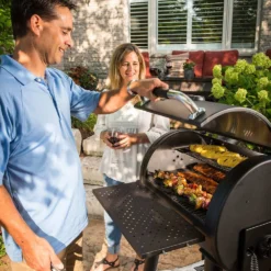 Broil King 945050 Regal Grill 400 Charcoal Smoker, 25.5-Inches -Kitchen Grill Shop bk 945050 e 08 22