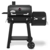 Broil King 955050 Regal Offset 400 Charcoal Smoker, 25.5-Inches
