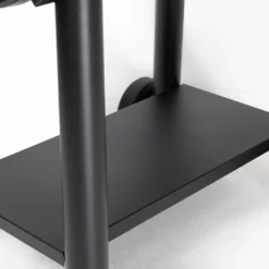 Broil King 955050 Regal Offset 400 Charcoal Smoker, 25.5-Inches -Kitchen Grill Shop bk 955050 d 08 22