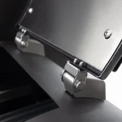 Broil King 955050 Regal Offset 400 Charcoal Smoker, 25.5-Inches -Kitchen Grill Shop bk 955050 g 08 22