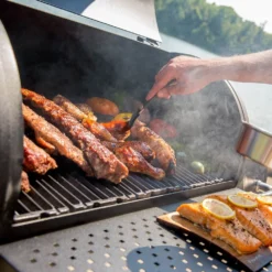 Broil King 958050 Regal Offset 500 Charcoal Smoker, 32-Inches -Kitchen Grill Shop bk 958050 c 08 22