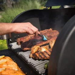 Broil King 958050 Regal Offset 500 Charcoal Smoker, 32-Inches -Kitchen Grill Shop bk 958050 e 08 22