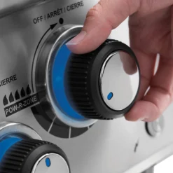 Broil King IMP-S590i Imperial S590i Stainless Steel 5-Burner Gas Grill Island, 79-Inches 11 Broil King IMP-S590i Imperial S590i Stainless Steel 5-Burner Gas Grill Island, 79-Inches -Kitchen Grill Shop bk controllights a 06 20 1