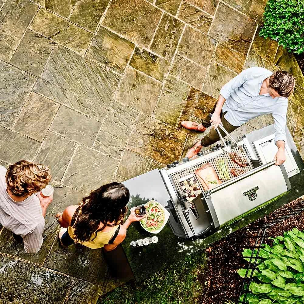 Broil King IMP-S590i Imperial S590i Stainless Steel 5-Burner Gas Grill Island, 79-Inches 4 Broil King IMP-S590i Imperial S590i Stainless Steel 5-Burner Gas Grill Island, 79-Inches - Image 4