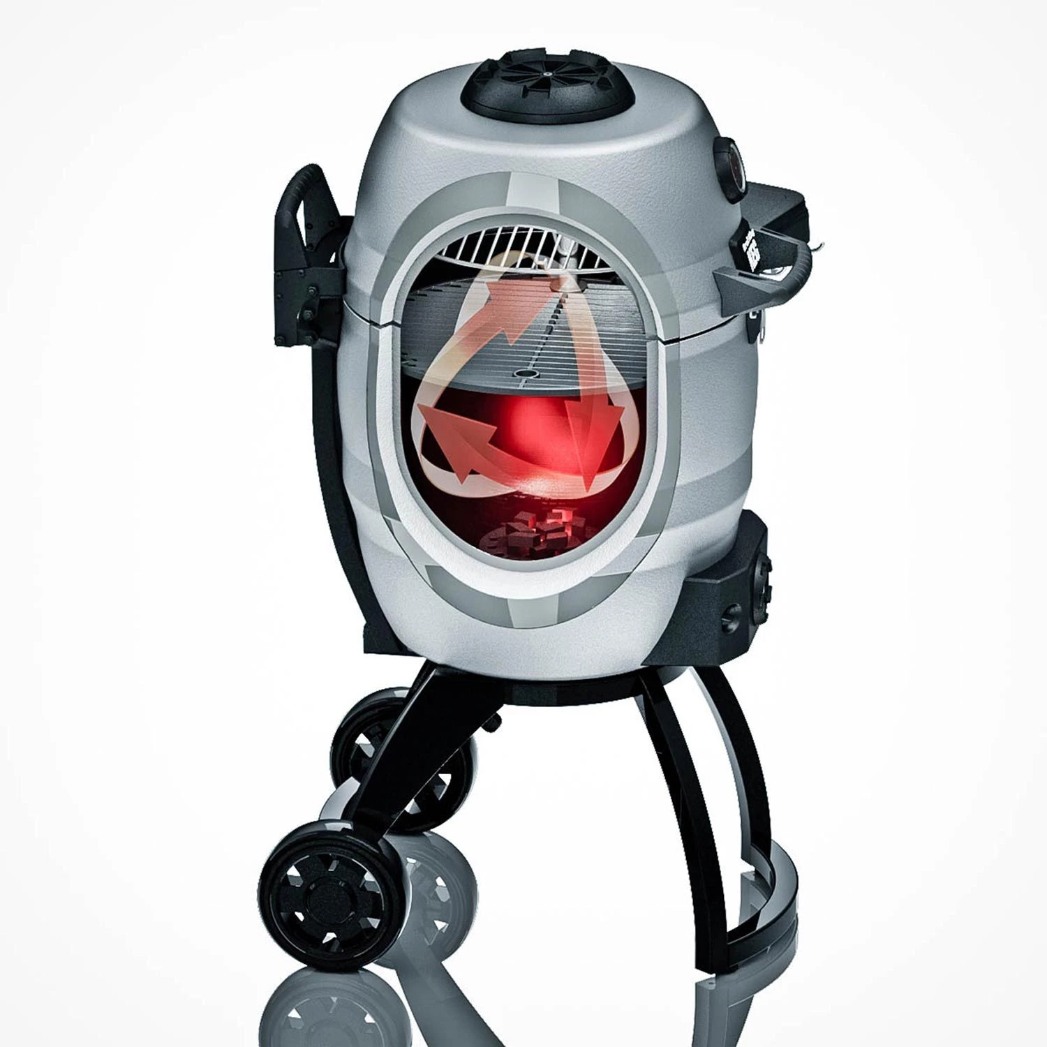 Broil King 911470 Keg 5000 Charcoal Smoker, 19-Inches 4 Broil King 911470 Keg 5000 Charcoal Smoker, 19-Inches - Image 4