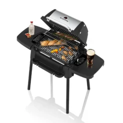 Broil King 950654 Porta-Chef 120 Portable Grill, 18-Inches, Propane -Kitchen Grill Shop bk porta chef120 c 06 20
