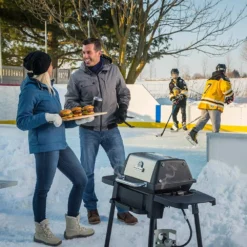 Broil King 950654 Porta-Chef 120 Portable Grill, 18-Inches, Propane -Kitchen Grill Shop bk porta chef120 ls f 06 20