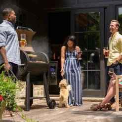 Broil King 495051 Regal Pellet 400 Smoker And Grill -Kitchen Grill Shop bk regalpellet400 ls c 06 20