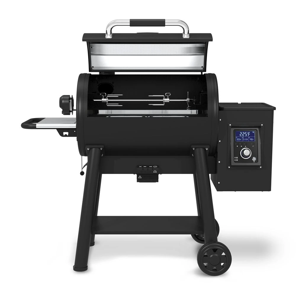 Broil King 496051 Regal Pellet 500 Smoker And Grill 2 Broil King 496051 Regal Pellet 500 Smoker And Grill - Image 2