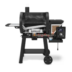 Broil King 495051 Regal Pellet 400 Smoker And Grill -Kitchen Grill Shop bk regalpellet695 cutaway a 06 20