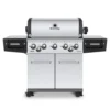Broil King REG-S590P Regal S590 Pro 5-Burner Freestanding Grill With Side Burner, 32-Inches