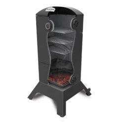 Broil King 923610 Smoke Vertical Charcoal Smoker, 15-Inches -Kitchen Grill Shop bk smokeverticalcharcoal d 06 20