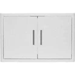 Blaze Double Access Door With Paper Towel Holder, 20.375x37.75-Inch
