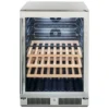 Blaze BLZ-GDBEV-5.5 Outdoor Glass Door Beverage Cooler 5.5, 24-inches