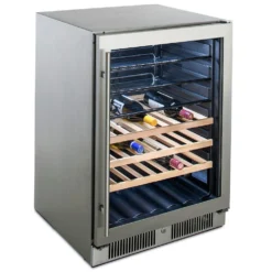 Blaze BLZ-GDBEV-5.5 Outdoor Glass Door Beverage Cooler 5.5, 24-inches -Kitchen Grill Shop blz gdbev 5.5 e 02 22