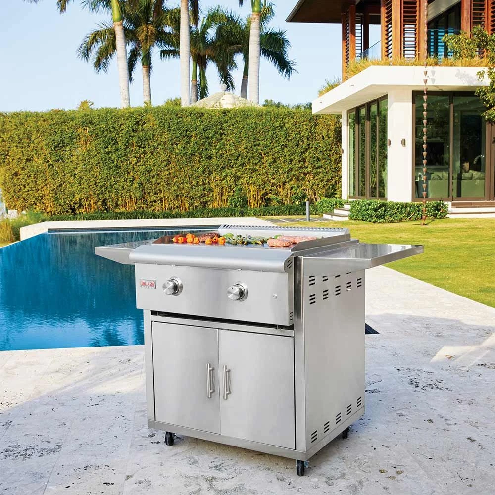 Blaze Cart For Premium LTE Griddle 6 Blaze Cart For Premium LTE Griddle - Image 6