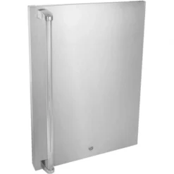 Blaze BLZ-SSFP-4.5 Right Hinged Stainless Steel Door Upgrade