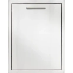 Blaze Roll-Out Double Trash Drawer, 26.375x19.875-Inch