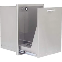 Blaze BLZ-TRLP-DRW Roll-Out Trash/Propane Tank Drawer, 26.375x20.125-inches 8 Blaze BLZ-TRLP-DRW Roll-Out Trash/Propane Tank Drawer, 26.375x20.125-inches -Kitchen Grill Shop blz trlp drw b