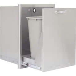 Blaze BLZ-TRLP-DRW Roll-Out Trash/Propane Tank Drawer, 26.375x20.125-inches 11 Blaze BLZ-TRLP-DRW Roll-Out Trash/Propane Tank Drawer, 26.375x20.125-inches -Kitchen Grill Shop blz trlp drw f