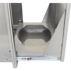 Blaze Roll-Out Trash/Propane Tank Drawer, 26.375x20.125-Inch 8 Blaze Roll-Out Trash/Propane Tank Drawer, 26.375x20.125-Inch -Kitchen Grill Shop blz trlp drw h c 03 23