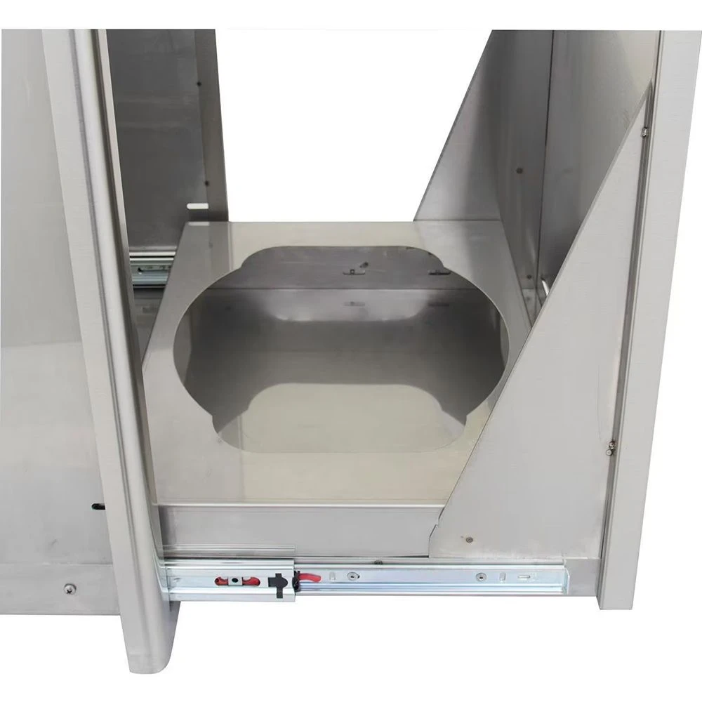 Blaze Roll-Out Trash/Propane Tank Drawer, 26.375x20.125-Inch 3 Blaze Roll-Out Trash/Propane Tank Drawer, 26.375x20.125-Inch - Image 3