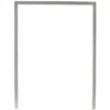 Coyote Stainless Steel Trim Kit For 24-Inch Refrigerator (C1BIR24TK)