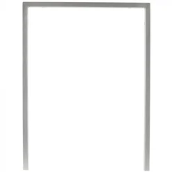 Coyote Stainless Steel Trim Kit For 24-Inch Refrigerator (C1BIR24TK)