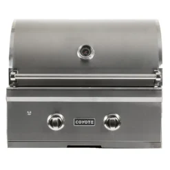 Coyote C-Series Stainless Steel Built-In Gas Grill, 28-Inch (C1C28)