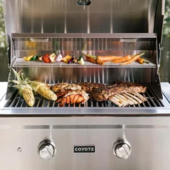 Coyote C-Series Stainless Steel Built-In Gas Grill, 28-Inch (C1C28) 8 Coyote C-Series Stainless Steel Built-In Gas Grill, 28-Inch (C1C28) -Kitchen Grill Shop c1c28 c 07 21