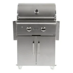 Coyote C-Series Stainless Steel Freestanding Gas Grill, 28-Inch (C1C28-CT)