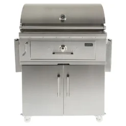 Coyote Stainless Steel Freestanding Charcoal Grill, 36-Inch (C1CH36-C1CH36CT)