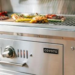 Coyote Stainless Steel Freestanding Charcoal Grill, 36-Inch (C1CH36-C1CH36CT) 11 Coyote Stainless Steel Freestanding Charcoal Grill, 36-Inch (C1CH36-C1CH36CT) -Kitchen Grill Shop c1ch36 c1ch36ct ls e 07 21