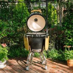 Coyote Built-In Ceramic Asado Smoker (C1CHCS) 9 Coyote Built-In Ceramic Asado Smoker (C1CHCS) -Kitchen Grill Shop c1chcs fs l 07 21