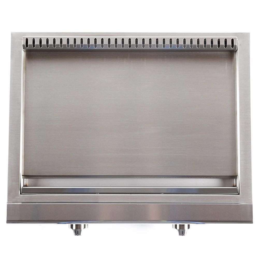 Coyote Stainless Steel Built-In Flat Top Gas Griddle, 30-Inch (C1FTG30) 3 Coyote Stainless Steel Built-In Flat Top Gas Griddle, 30-Inch (C1FTG30) - Image 3