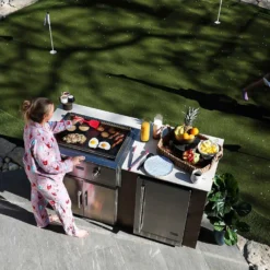 Coyote Stainless Steel Built-In Flat Top Gas Griddle, 30-Inch (C1FTG30) 11 Coyote Stainless Steel Built-In Flat Top Gas Griddle, 30-Inch (C1FTG30) -Kitchen Grill Shop c1ftg30 ls b 01 22