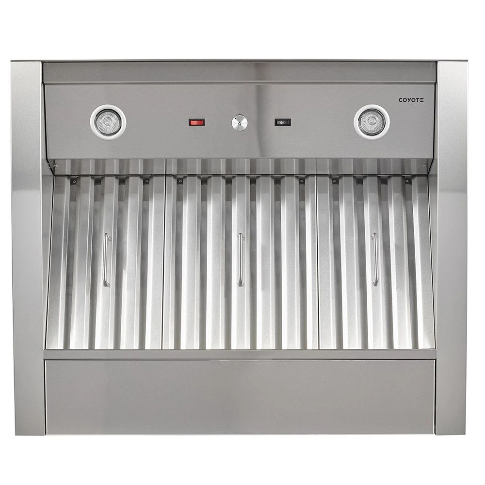 Coyote Stainless Steel Vent Hood Insert With Blower (C1LINER) 1 Coyote Stainless Steel Vent Hood Insert With Blower (C1LINER)