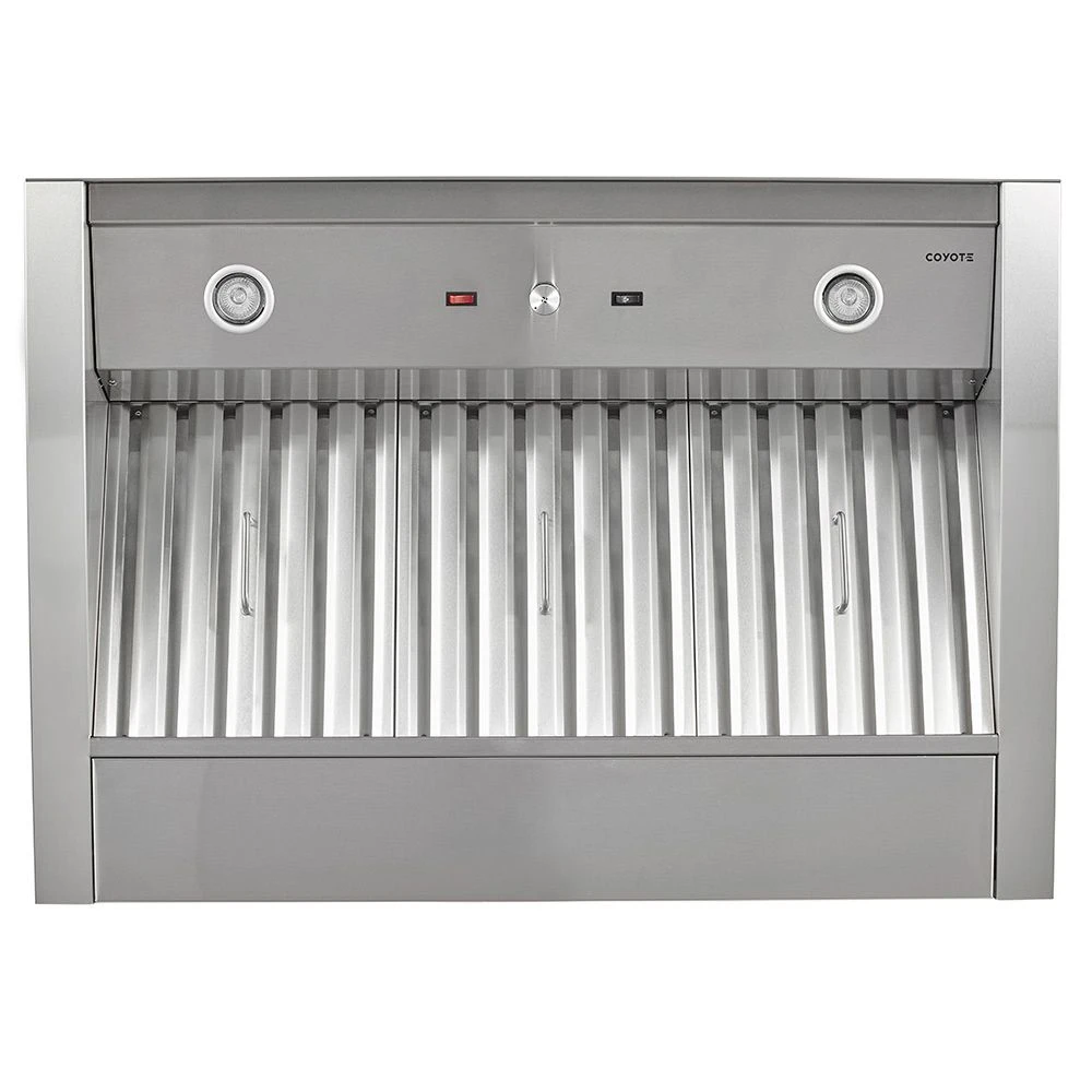 Coyote Stainless Steel Vent Hood Insert With Blower (C1LINER) 6 Coyote Stainless Steel Vent Hood Insert With Blower (C1LINER) - Image 6