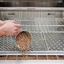 Coyote Stainless Steel Built-In Pellet Grill, 36-Inch (C1P36) -Kitchen Grill Shop c1p36 fs c 07 21 2