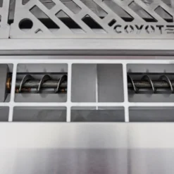 Coyote Stainless Steel Built-In Pellet Grill, 36-Inch (C1P36) -Kitchen Grill Shop c1p36 fs e 07 21 3