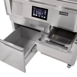 Coyote Stainless Steel Freestanding Pellet Grill, 28-Inch (C1P28-FS) 11 Coyote Stainless Steel Freestanding Pellet Grill, 28-Inch (C1P28-FS) -Kitchen Grill Shop c1p36 fs g 07 21