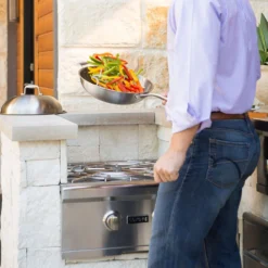 Coyote Stainless Steel Built-In Power Burner (C1PB) -Kitchen Grill Shop c1pb d 07 21