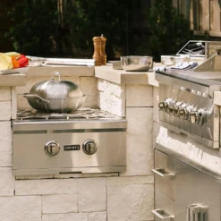 Coyote Stainless Steel Built-In Power Burner (C1PB) -Kitchen Grill Shop c1pb e 07 21