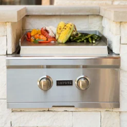 Coyote Stainless Steel Built-In Power Burner (C1PB) -Kitchen Grill Shop c1pb f 07 21