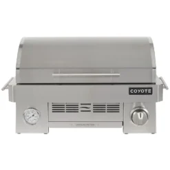Coyote Stainless Steel Portable Grill, Propane (C1PORTLP)