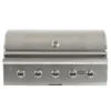 Coyote C-Series Stainless Steel Built-In Gas Grill, 42-Inch (C2C42)