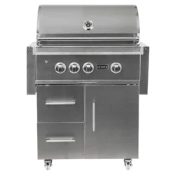 Kitchen Grill Shop 6 Coyote S-Series Stainless Steel Freestanding Gas Grill With Infrared Sear Burner & Rotisserie, 30-Inch (C2SL30-CT)