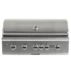 Coyote S-Series Stainless Steel Built-In Gas Grill With Infrared Sear Burner & Rotisserie, 42-Inch (C2SL42)
