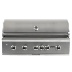 Coyote S-Series Stainless Steel Built-In Gas Grill With Infrared Sear Burner & Rotisserie, 42-Inch (C2SL42)